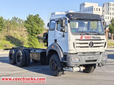 OT mining BEIBEN 2638 LHD 12000 Liters Diesel Bowser