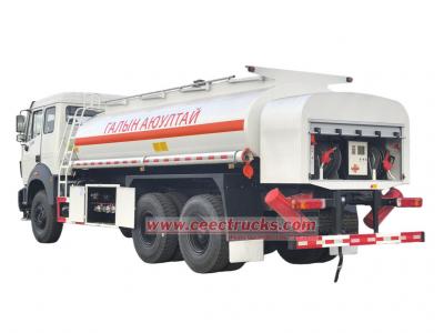 OT mining BEIBEN 2638 LHD 12000 Liters Diesel Bowser