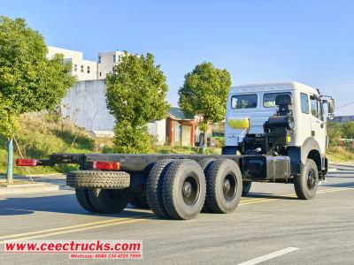 OT mining BEIBEN 2638 LHD 12000 Liters Diesel Bowser