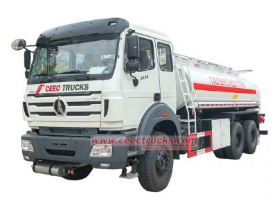 OT mining BEIBEN 2638 LHD 12000 Liters Diesel Bowser