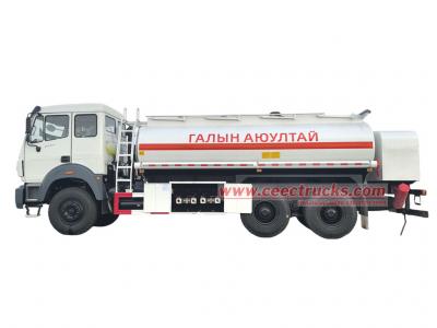 OT mining BEIBEN 2638 LHD 12000 Liters Diesel Bowser