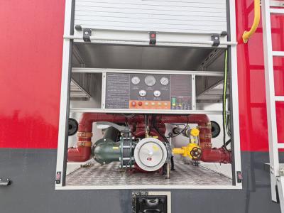 Beiben 6x4 foam tanker fire fighting truck 12000 Liters