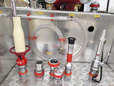 Beiben 6x4 foam tanker fire fighting truck 12000 Liters