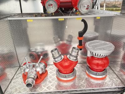 Beiben 6x4 foam tanker fire fighting truck 12000 Liters