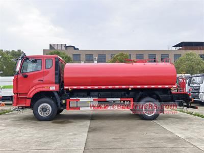Sinotruk HOWO NX water tanker vehicle