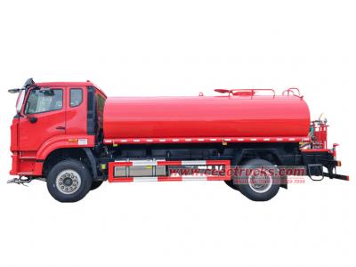 Sinotruk HOWO NX water tanker vehicle