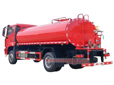 Sinotruk HOWO NX water tanker vehicle