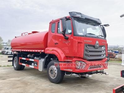 Sinotruk HOWO NX water tanker vehicle