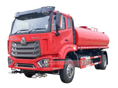 Sinotruk HOWO NX water tanker vehicle