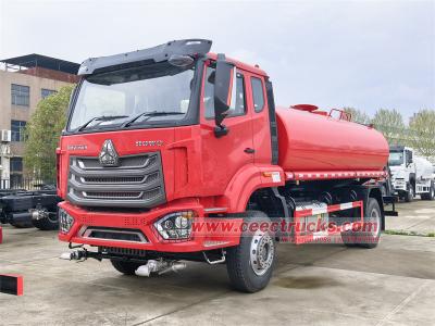 Sinotruk HOWO NX water tanker vehicle