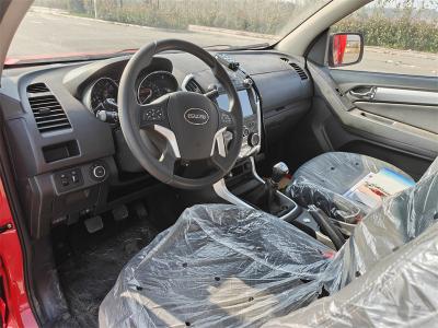 Isuzu 500 liters small foam fire truck