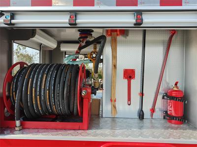 Isuzu 500 liters small foam fire truck