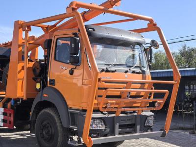Beiben 6x6 AWD timber truck