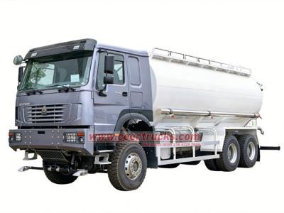 Sinotruk all drive water tanker vehicle