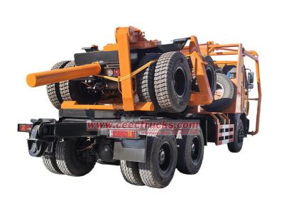 Beiben 6x6 AWD timber truck