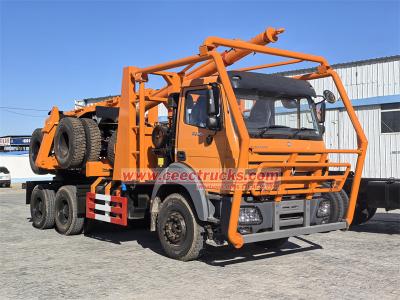 Beiben 6x6 AWD timber truck