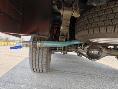 Isuzu 500 liters small foam fire truck