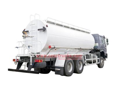 Sinotruk all drive water tanker vehicle