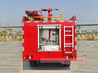 Isuzu 500 liters small foam fire truck