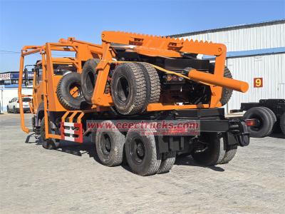Beiben 6x6 AWD timber truck