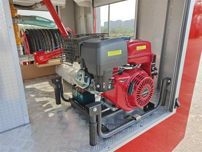 Isuzu 500 liters small foam fire truck