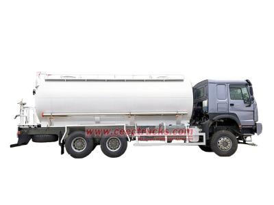 Sinotruk all drive water tanker vehicle