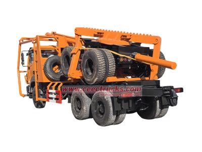 Beiben 6x6 AWD timber truck