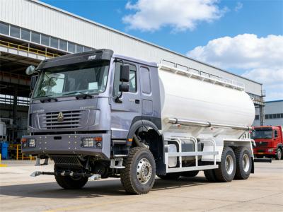 Sinotruk all drive water tanker vehicle