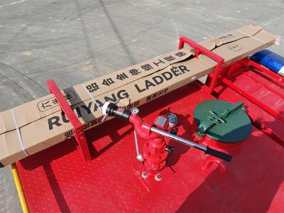 Isuzu 500 liters small foam fire truck