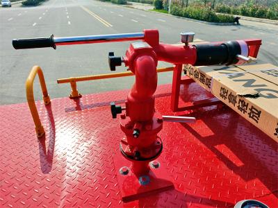 Isuzu 500 liters small foam fire truck