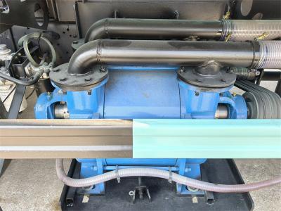 Isuzu 4HK1 205HP combined vacuum jetting truck 10+5cbm