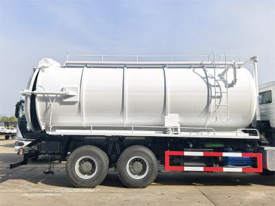 Sinotruk HOWO 22cbm super vaccum tank truck