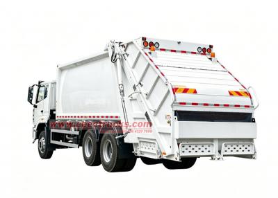 HOWO NX rear loader compactor truck