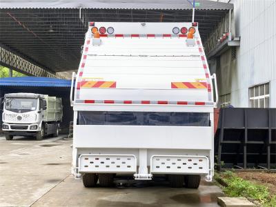HOWO NX rear loader compactor truck