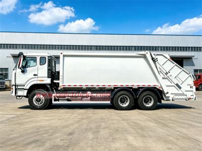 HOWO NX rear loader compactor truck