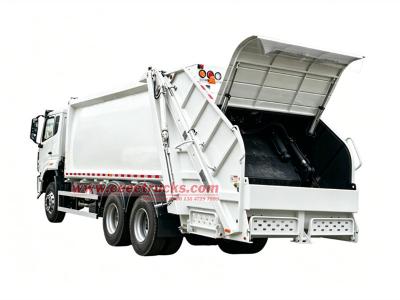 HOWO NX rear loader compactor truck