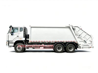 HOWO NX rear loader compactor truck