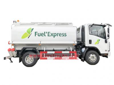 Isuzu 4KH1 150HP oil refueling bowser truck