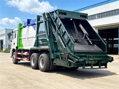 HOWO NX garbage rear loader truck