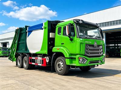 HOWO NX garbage rear loader truck