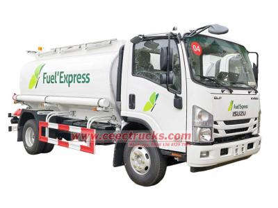 Isuzu 4KH1 150HP oil refueling bowser truck