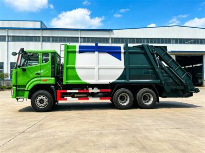 HOWO NX garbage rear loader truck