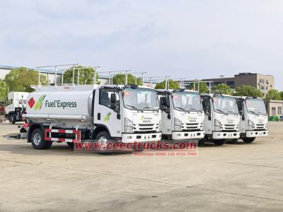 Isuzu 4KH1 150HP oil refueling bowser truck