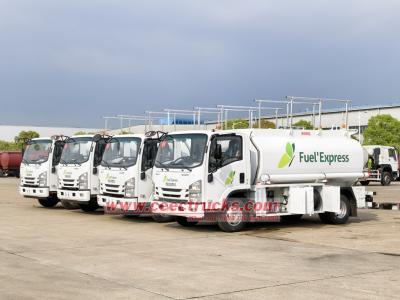 Isuzu 4KH1 150HP oil refueling bowser truck