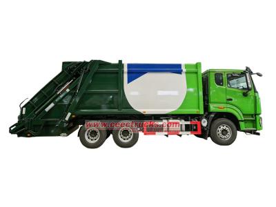 HOWO NX garbage rear loader truck