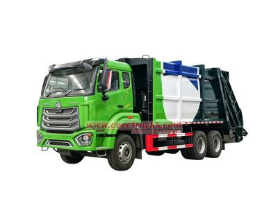 HOWO NX garbage rear loader truck
