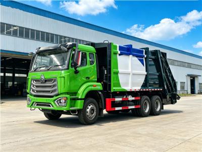 HOWO NX garbage rear loader truck