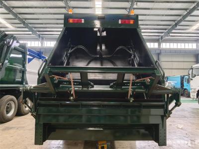 HOWO NX garbage rear loader truck
