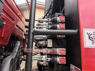 HOWO NX 371HP refuse compactor garbage truck 20cbm