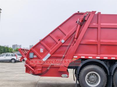 HOWO NX 371HP refuse compactor garbage truck 20cbm